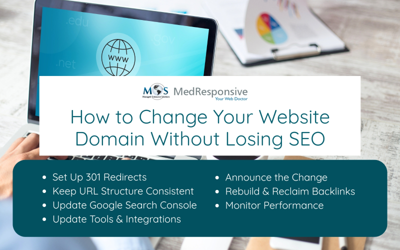 How to Change Your Website Domain Without Losing SEO