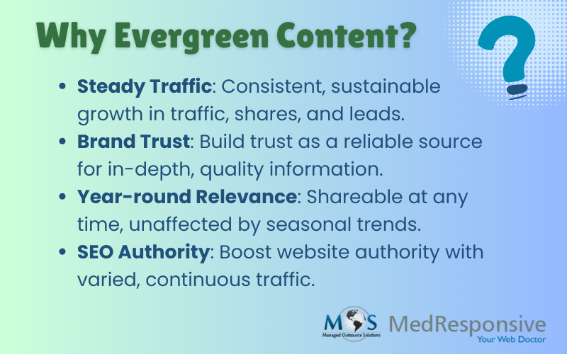 Why Evergreen Content