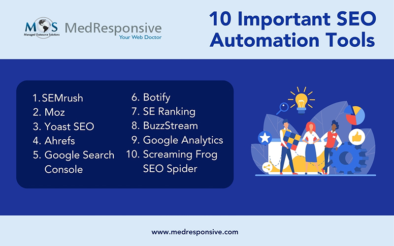 10 Valuable SEO Automation Tools