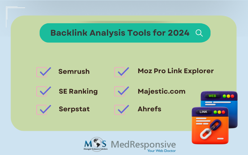 Backlink Analysis Tools for 2024