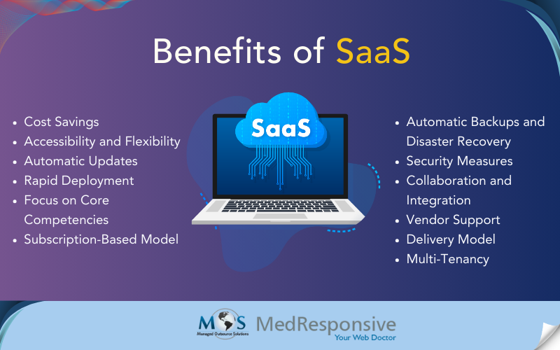 Benefits of Saas