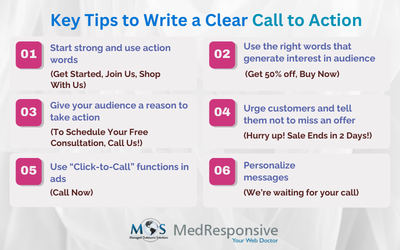 Key Tips to Write a Clear Call to Action