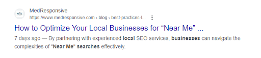 Craft Effective Meta Descriptions