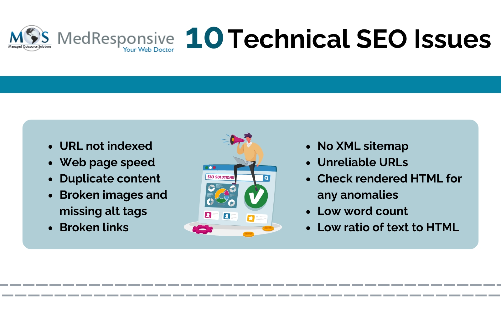10 Technical SEO Issues