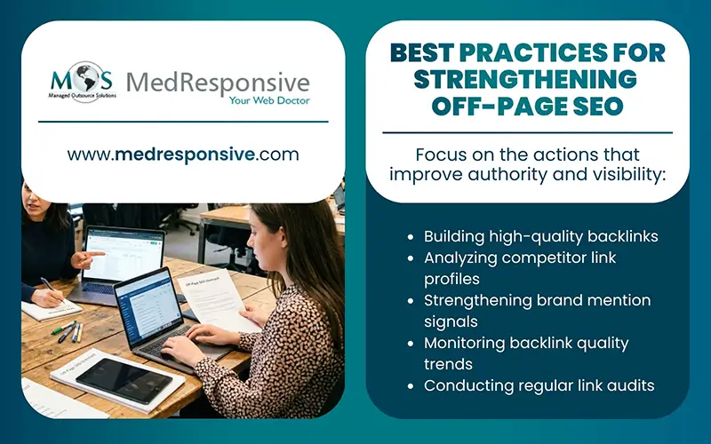 Strengthening off Page SEO