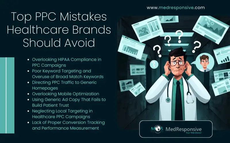 PPC Mistakes Healthcare Brands Should Avoid
