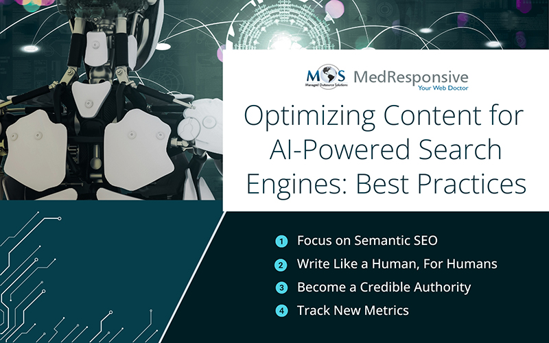 Optimizing Content for  AI-Powered Search Engines Best Practices