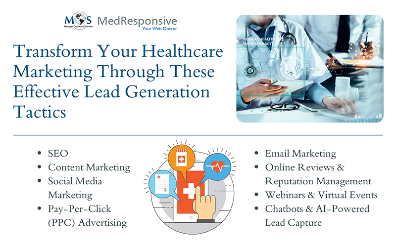 Transform Your Healthcare Marketing Through These Effective Lead
