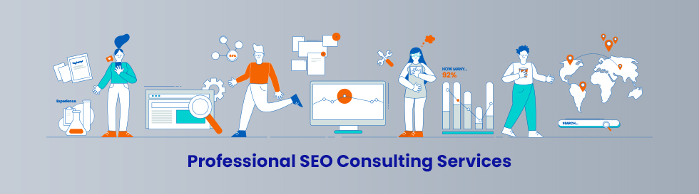 Business Needs Professional SEO Consulting Services
