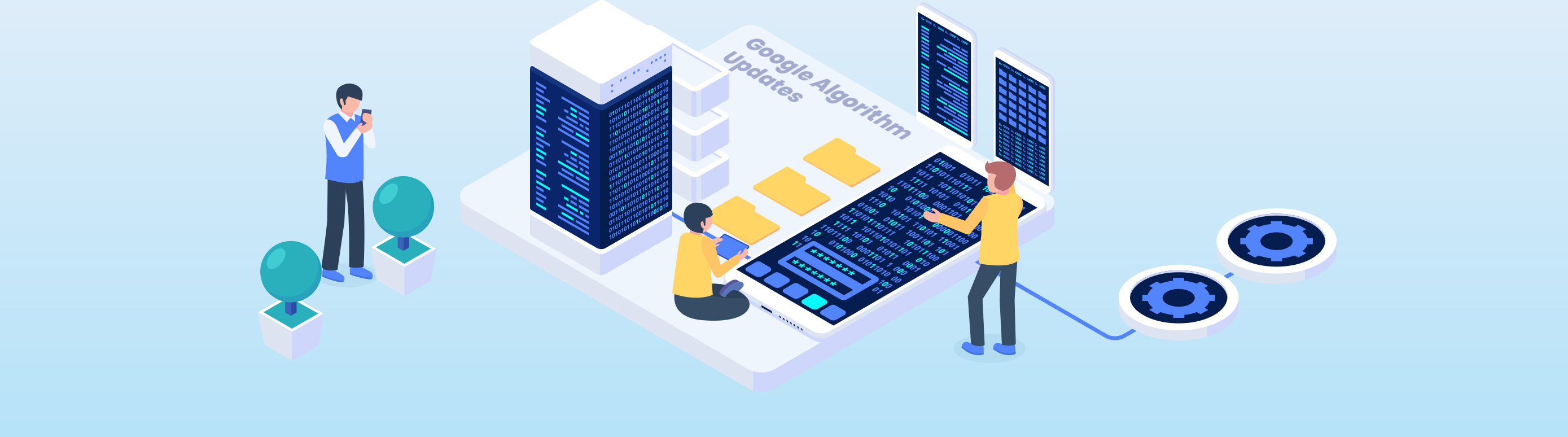 Google Algorithm Updates for Healthcare Providers