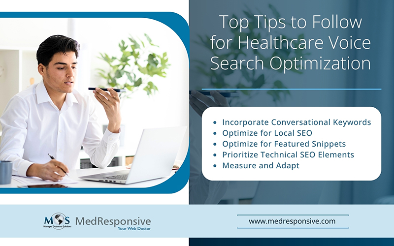 Top Tips to Follow for Healthcare Voice Search Optimization