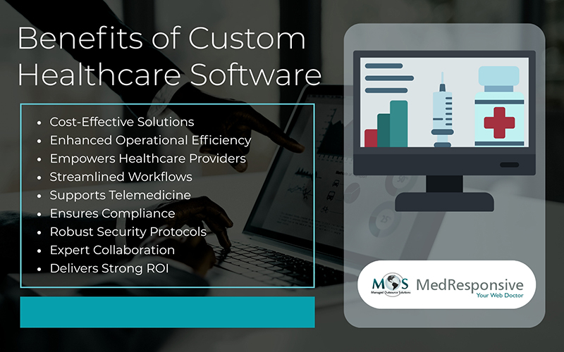 Benefits of Custom Healthcare Software