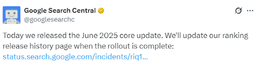 Google Search Central 2025