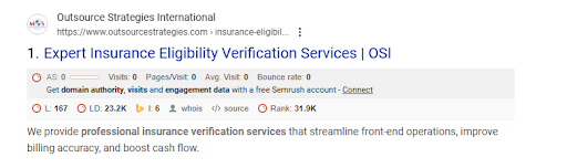Irrelevant Meta Tags
