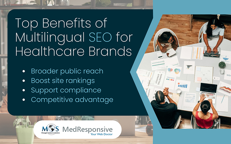 Top Benefits of Multilingual SEO for Healthcare Brands