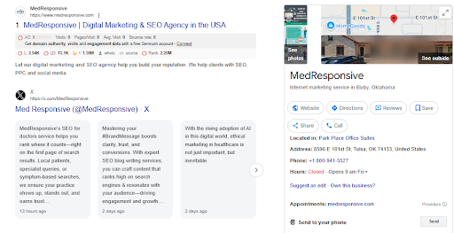 Updating Google Business Listing