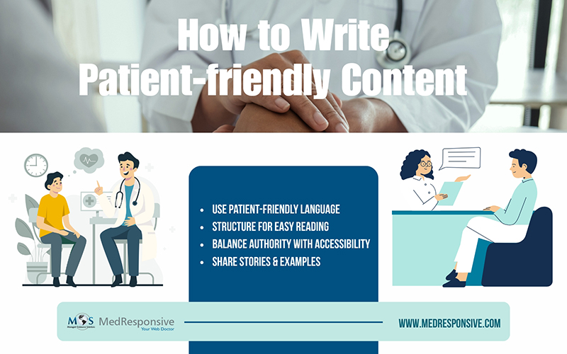 How to Write Patient friendly Content  
