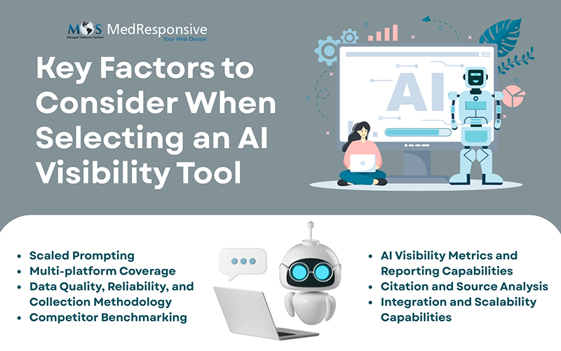Key Factors to Consider When Selecting an AI Visibility Tool