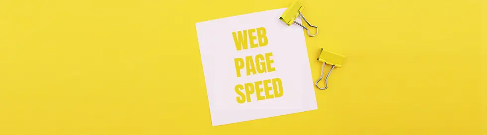 Tips for Website Speed Optimization