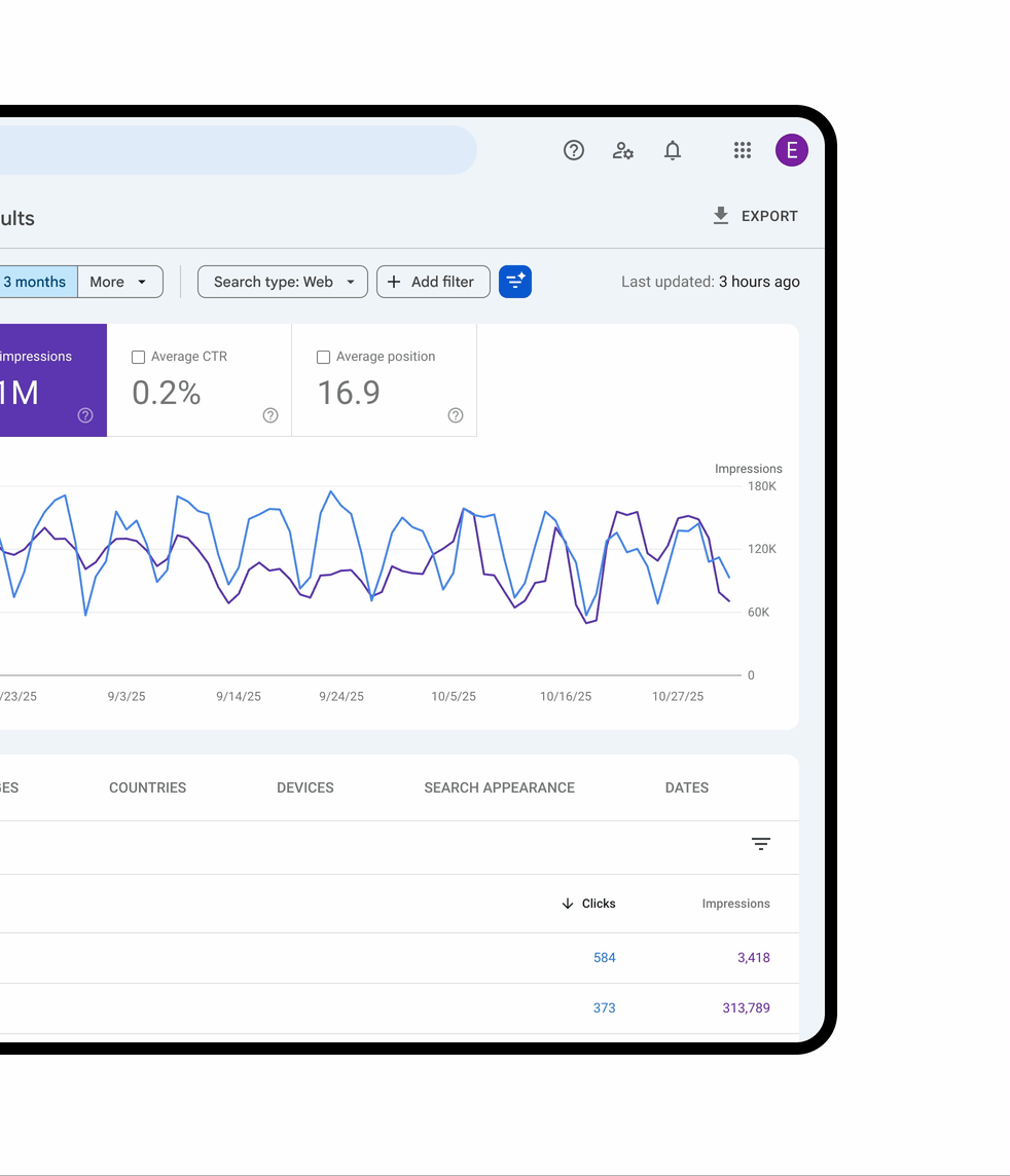 AI-Powered Configuration in Google Search Console