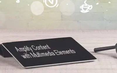 How to Amplify Your Content with Multimedia Elements