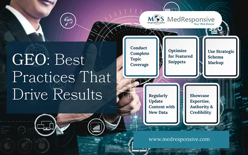 GEO Best Practices Drive Results