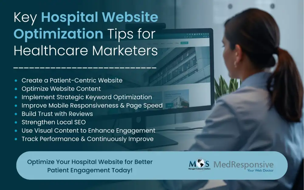 Hospital Website Optimization Tips to Improve Patient Engagement