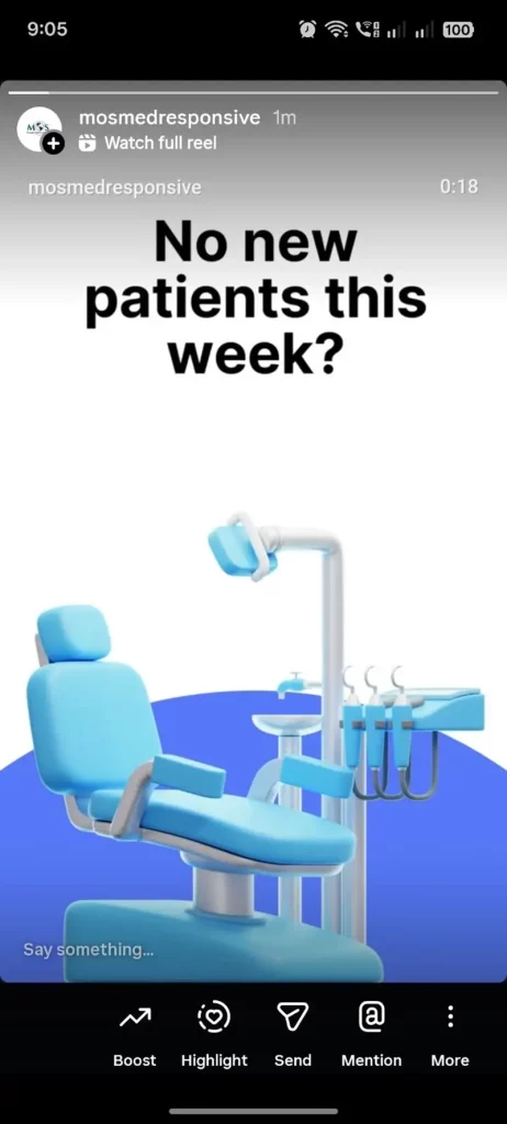 Social Media Stories