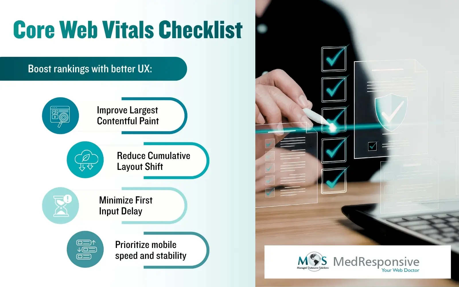 Core web vitals checklist