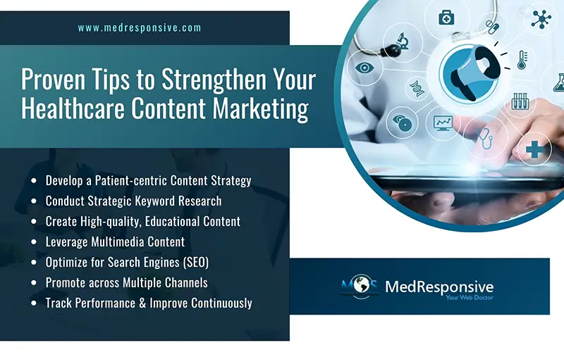 Strengthen Your Healthcare Content Marketing