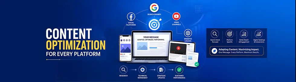 Master Content Optimization for Every Platform Content Optimization for Every Platform