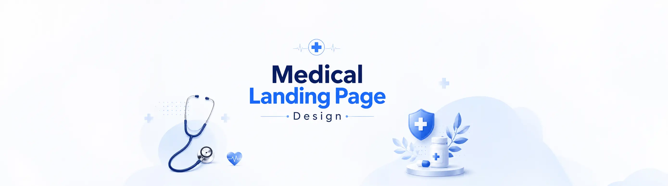 Medical Landing Page Design for Better Conversions Medical Landing Page Design