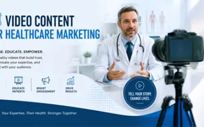 How to Leverage Video Content for Healthcare Marketing