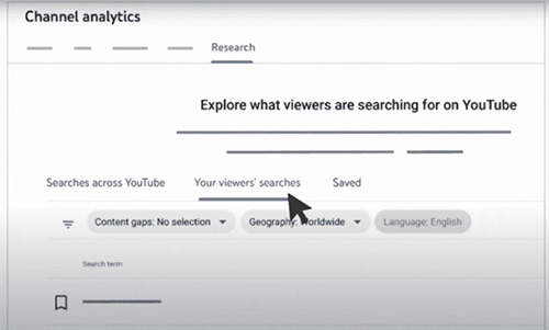YouTube Channel Insights