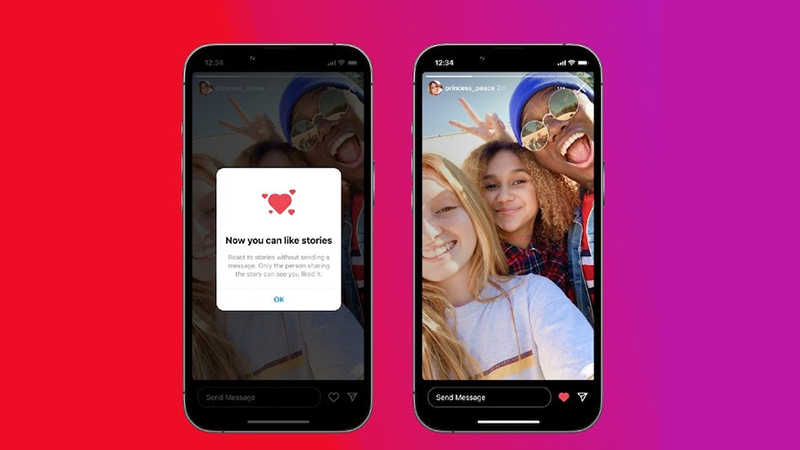 Instagram Introducing ‘Likes’ on Stories Posts 