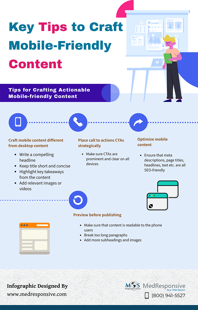 Key Tips to Craft Mobile-Friendly Content