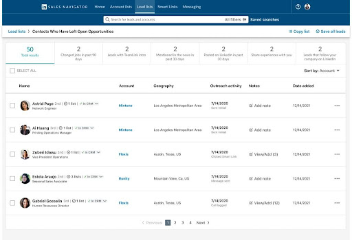 LinkedIn Rolls Out Updates to its Sales Navigator Platform 