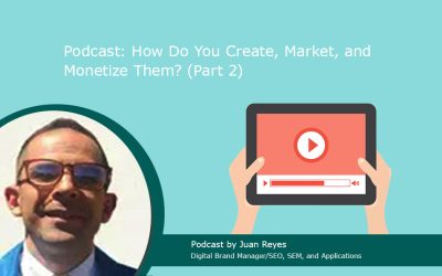 Podcast: Why is it so Popular and How Do You Create, Market, and Monetize Them? Part 2
