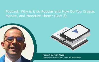 Podcast: Why is it so Popular and How Do You Create, Market, and Monetize Them? Part 3