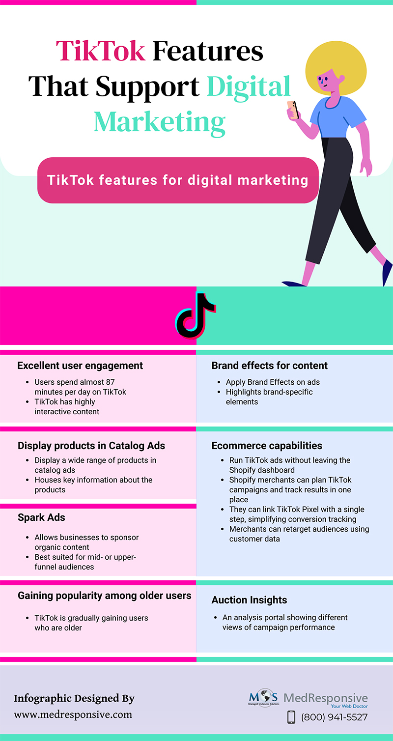 TikTok Features That Support Digital Marketing