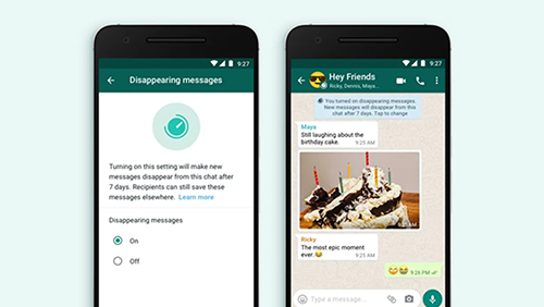 WhatsApp Updated Disappearing Messages Feature with More Control and Privacy 